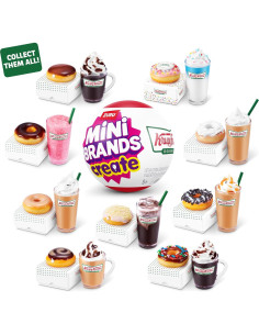 Mini Marcas Crea Krispy Kreme - Coleccionables Sorpresa DIY 2