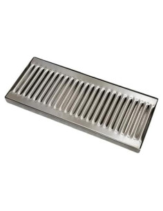 Bandeja de Goteo Acero Inoxidable Rattleware 30.5x12.7 cm