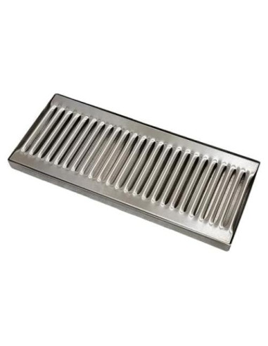 Bandeja de Goteo Acero Inoxidable Rattleware 30.5x12.7 cm
