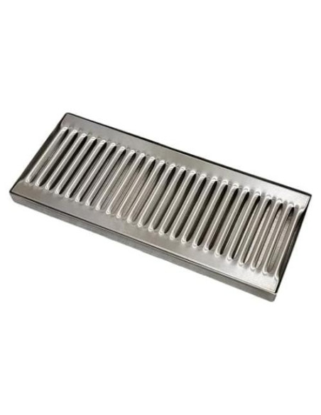 Bandeja de Goteo Acero Inoxidable Rattleware 30.5x12.7 cm