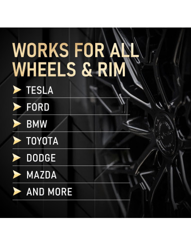 Kit de Reparación de Rayones para Ruedas SMAPHY 14.79 ml Negro