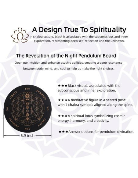 Conjunto Sanación Chakra Corona Hypiisan - Collar y Pulsera