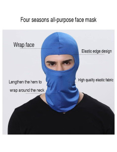 Mascarilla Balaclava Refrigerante UV Unisex - Gaiter Cuello Durazno 2