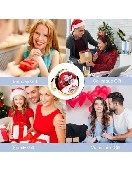 Espejo Compacto Doble Cara LONNAONE 7cm Plegable Viaje