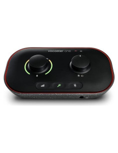 Focusrite Vocaster One - Interfaz de Podcasting USB-C