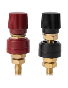 Conectores de Terminal de Batería AUTOKAY 5/16" Latón 2 Piezas