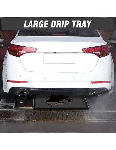 Bandeja de Goteo de Aceite DJZZ 3 Pcs 90x61 cm Plástico