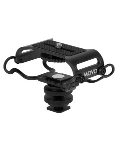Soporte de Micrófono Movo SMM5-B Universal para Grabadoras