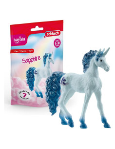 Unicornio Coleccionable Zafiro Schleich 16 cm Juguete Infantil