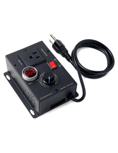 Controlador de Velocidad de Motor AC HARMNEE 10A con Pantalla LED