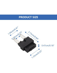 Diodo Multifuncional Negro BlinkAutor 4 Pcs Compatible Buick 2