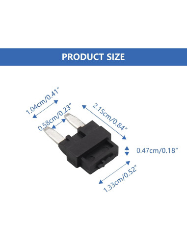 Diodo Multifuncional Negro BlinkAutor 4 Pcs Compatible Buick