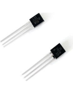 20 Pares Transistores NPN 2N2222 2N2907 TO-92 Nuevos 2