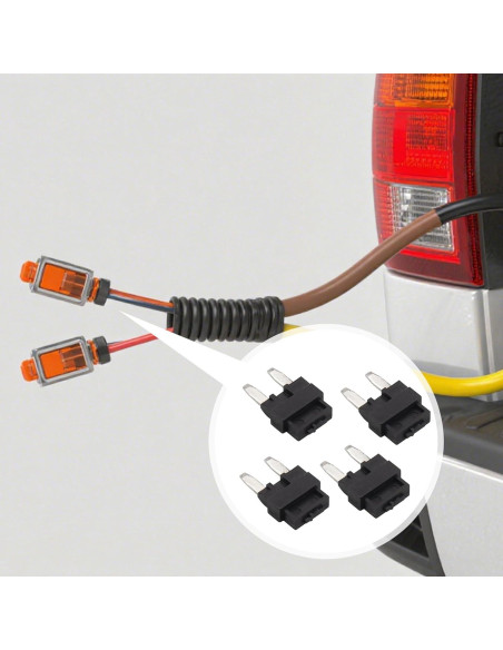 Diodo Multifuncional Negro BlinkAutor 4 Pcs Compatible Buick