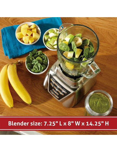 Licuadora Oster Pro 1200 con Jarra de Vidrio y Taza 24oz