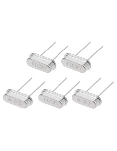 Osciladores de Cristal de Cuarzo DIP uxcell 40MHz 5 Pcs