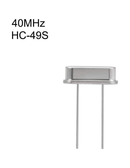 Osciladores de Cristal de Cuarzo DIP uxcell 40MHz 5 Pcs