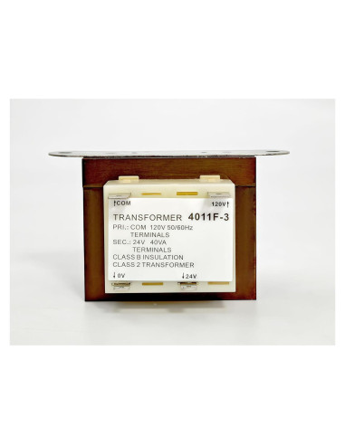 Transformador Ousaly 4011F-3 40VA 120V a 24V para HVAC