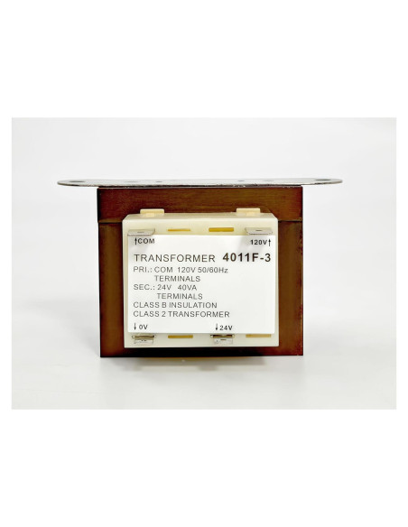 Transformador Ousaly 4011F-3 40VA 120V a 24V para HVAC