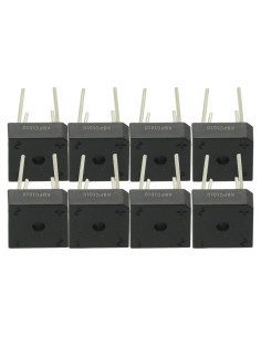 5 Piezas Rectificador de Puente Completo KBPC-1010 10A 1000V