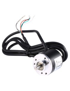 Encoder Rotativo Incremental Zerone 600P/R 5V-24V Eje 6mm