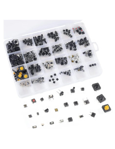 Kit de 250 Interruptores de Botón Táctil Micro Coliao