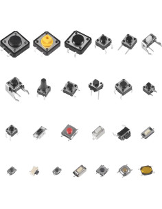 Kit de 250 Interruptores de Botón Táctil Micro Coliao 2