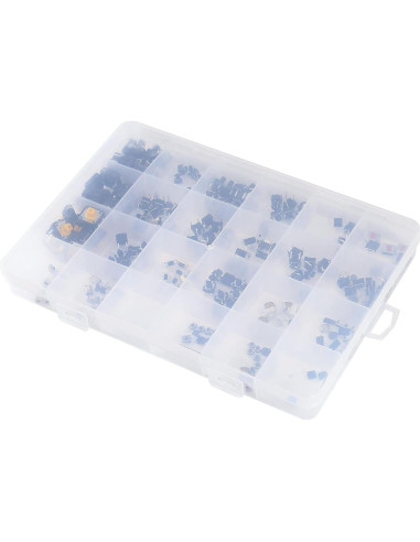 Kit de 250 Interruptores de Botón Táctil Micro Coliao