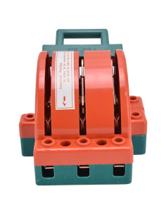 Interruptor de Desconexión Doble Potencia Hilitand 3 Polos 63A