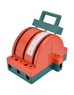 Interruptor de Desconexión Doble Potencia Hilitand 3 Polos 63A 2