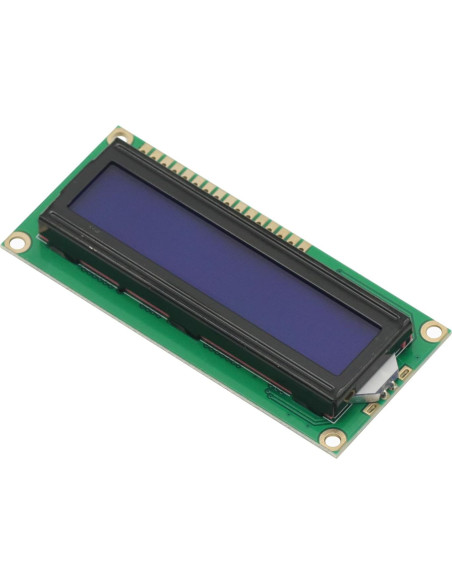 Módulo LCD 16x2 con Luz de Fondo Azul GODIYMODULES - 2 Pcs