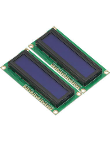 Módulo LCD 16x2 con Luz de Fondo Azul GODIYMODULES - 2 Pcs