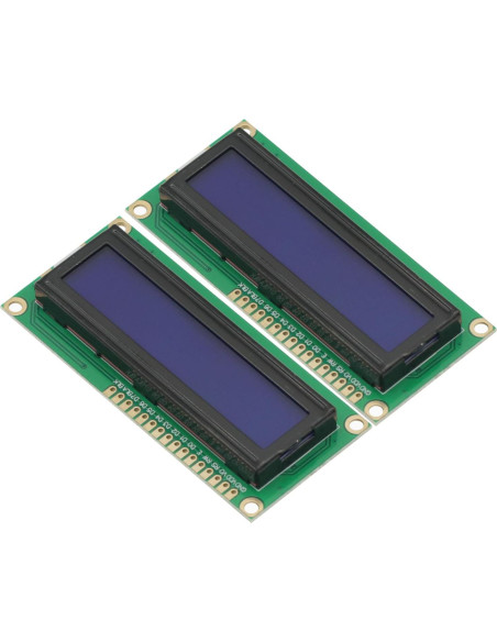 Módulo LCD 16x2 con Luz de Fondo Azul GODIYMODULES - 2 Pcs