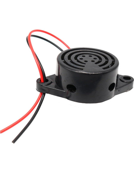 Zumbador Piezoeléctrico Activo HRSYYL 12V 85dB 10pcs