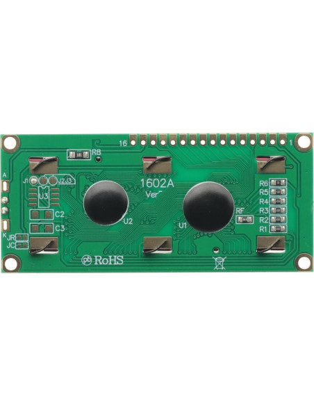 Módulo LCD 16x2 con Luz de Fondo Azul GODIYMODULES - 2 Pcs