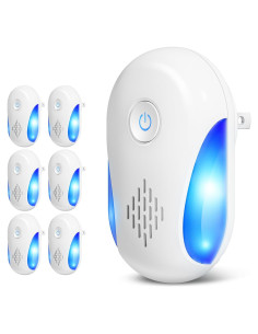 Repelente Ultrasonico de Insectos SUCGLES HK-311 - 6 Piezas