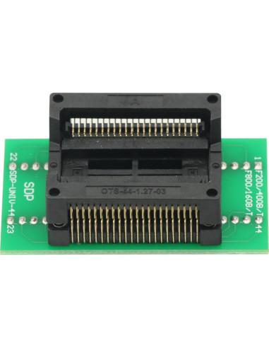 Adaptador PSOP44 a DIP44 GODIYMODULES - Programador IC Universal