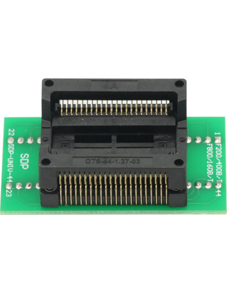 Adaptador PSOP44 a DIP44 GODIYMODULES - Programador IC Universal
