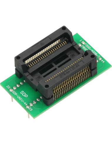 Adaptador PSOP44 a DIP44 GODIYMODULES - Programador IC Universal