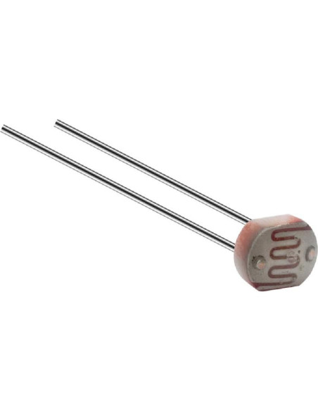 200 Piezas LDR 5MM Fotoresistor Chironal Resistencia Luz