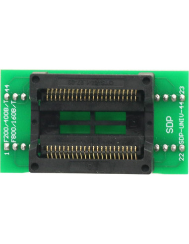 Adaptador PSOP44 a DIP44 GODIYMODULES - Programador IC Universal