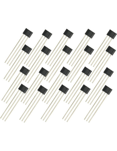 20 Piezas Sensor de Efecto Hall AH3503 TO-92 Lineal