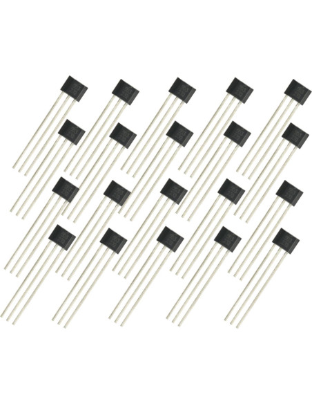 20 Piezas Sensor de Efecto Hall AH3503 TO-92 Lineal