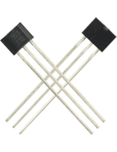 20 Piezas Sensor de Efecto Hall AH3503 TO-92 Lineal