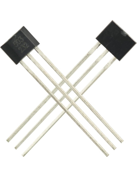 20 Piezas Sensor de Efecto Hall AH3503 TO-92 Lineal