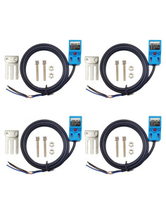 Sensor de Proximidad Inductivo Haldzemo SN04-N2 NPN NC 4mm