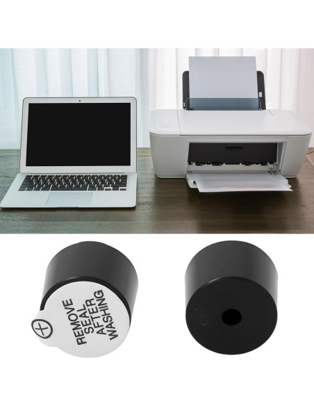 20 Zumbadores Electrónicos Activos 15.5x12mm 9V/12V Micro Traders