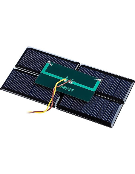 Paneles Solares Policristalinos SUNYIMA 10Pcs 5V 60mA 68x37mm