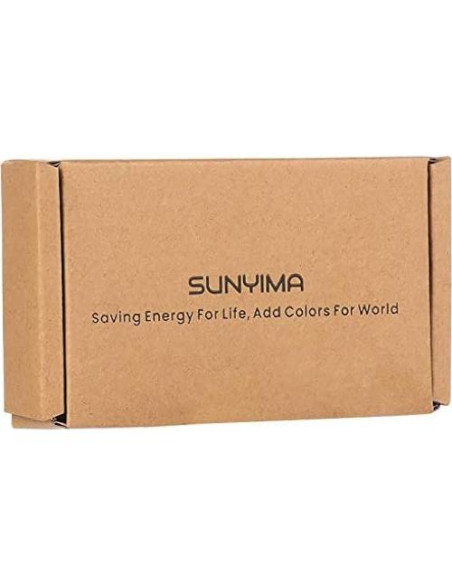 Paneles Solares Policristalinos SUNYIMA 10Pcs 5V 60mA 68x37mm