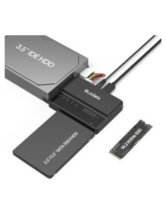 Adaptador USB-C a M.2 NVMe y SATA SUIDEK 10Gbps